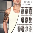 thumbnail image 3 of Temporary Tattoo Stickers, Changeable Design, Waterproof, Wear Up to 15 Days, Plant Ingredients, 10 Pack, 3 of 9