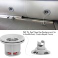 thumbnail image 3 of Peahefy PVC Boat Valve, PVC Air Gas Valve Cap Replacement for Inflatable Boat Dinghy Kayak Canoe, Kayak Valve Replacement, 3 of 8