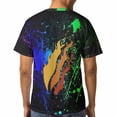 thumbnail image 6 of Prestonplayz 3d Print Graphic T Shirt Short Sleeve Summer T-Shirt Novelty Casual Tee For Men Women Teen S, 6 of 8