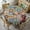 Mexican-2, variant on Sun Moon Round Tablecloth, Mystical Magic Golden Galaxy Table Cover for Home Kitchen Dining Table Picnic Party Decor, 70x70in
