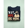 thumbnail image 3 of Wife. Dog Mom. Physician. Sweatshirt Women -Image by Shutterstock, Female XX-Large, 3 of 4