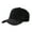 Black, variant on Black Baseball Cap for Women Men BWASD Casual Classic Solid Velvet Dad Hat Visors Adjustable Low Profile Cotton UPF 50+ Sun Hat for Vacation Travel Trendy Black