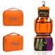 thumbnail image 1 of Neceser portátil multifunción impermeable para colgar, neceser de viaje, organizador de cosméticos (naranja), 1 of 1