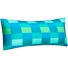 Mainstays Body Pillow with Removable Cover, ￂﾠCool Mosaic