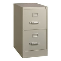 Hirsh Industries 2 Drawer File Cabinets Walmart Com