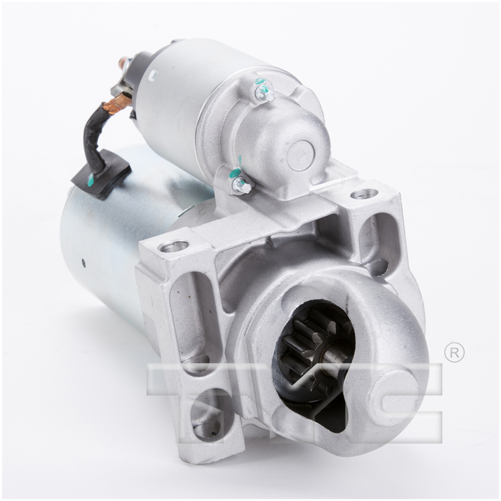 Crank N Charge Starter 6757N_NDL-14 – GMC Yukon 6.2L V8 2007-2008, 12V, 1.7 KW, 11 Tooth, Clockwise, 1-Year Warranty