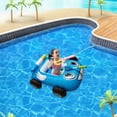 thumbnail image 5 of Xihbxyly Flotador Inflable para Piscina con Forma de Camión de Bomberos, Diseño Único para Montar En El Agua, Material de Pvc Duradero, Ideal para Fiestas En La Piscina y Actividades de Playa de Vera, 5 of 5