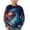 Blue-3, variant on Familythread Boys Girls Shirts Graphic T-Shirt Neon Clothes Kids Novelty Youth Long Sleeve Tees For 3-14Y