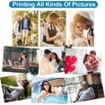 thumbnail image 3 of 10 Pieces Sublimation Metal Photo Blanks 8 x 6 Inch Sublimation Aluminum Photo Sign White Blank Wall Poster Frame Pictures Wall Art for for Wedding Bedroom Living Room Wall Decor, 3 of 7