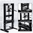 thumbnail image 6 of Accreate 6 Ton Hydraulic H-Frame Shop Press with Adjustable Table & Stamping Plates for Auto Repair, Garage Use, Metalworking, Red, 6 of 7