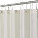 thumbnail image 5 of Lankey tela de calidad revestimientos para cortinas de ducha cortinas de baño resistentes al agua ojales resistentes al óxido con ganchos Lankey Cortina de la ducha, 5 of 7