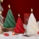 thumbnail image 1 of Vela Navideña con Forma de Árbol | Adorno para El Hogar | Vela Aromática de Cera Verde | 1 Unidad, 7,2 X 5 X 5 Cm | Calcetín Navideño con Aroma a Cera, 1 of 6