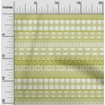 thumbnail image 1 of oneOone Cotton Cambric Lime Green Fabric Aztec Tribal Sewing Craft Projects Fabric Prints By Yard 56 Inch Wide, 1 of 4
