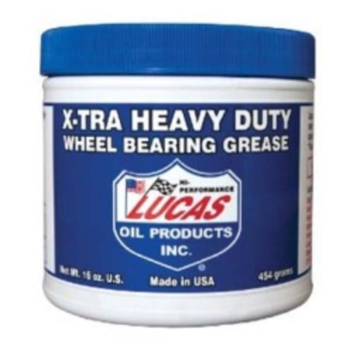 Lucas Oil 10330 Grease X Tra Heavy Duty Grease 1 Lb Tub