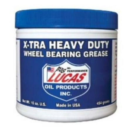 Lucas Oil 10330 Grease, X-tra Heavy Duty Grease, Case Of 12, 1 Lb