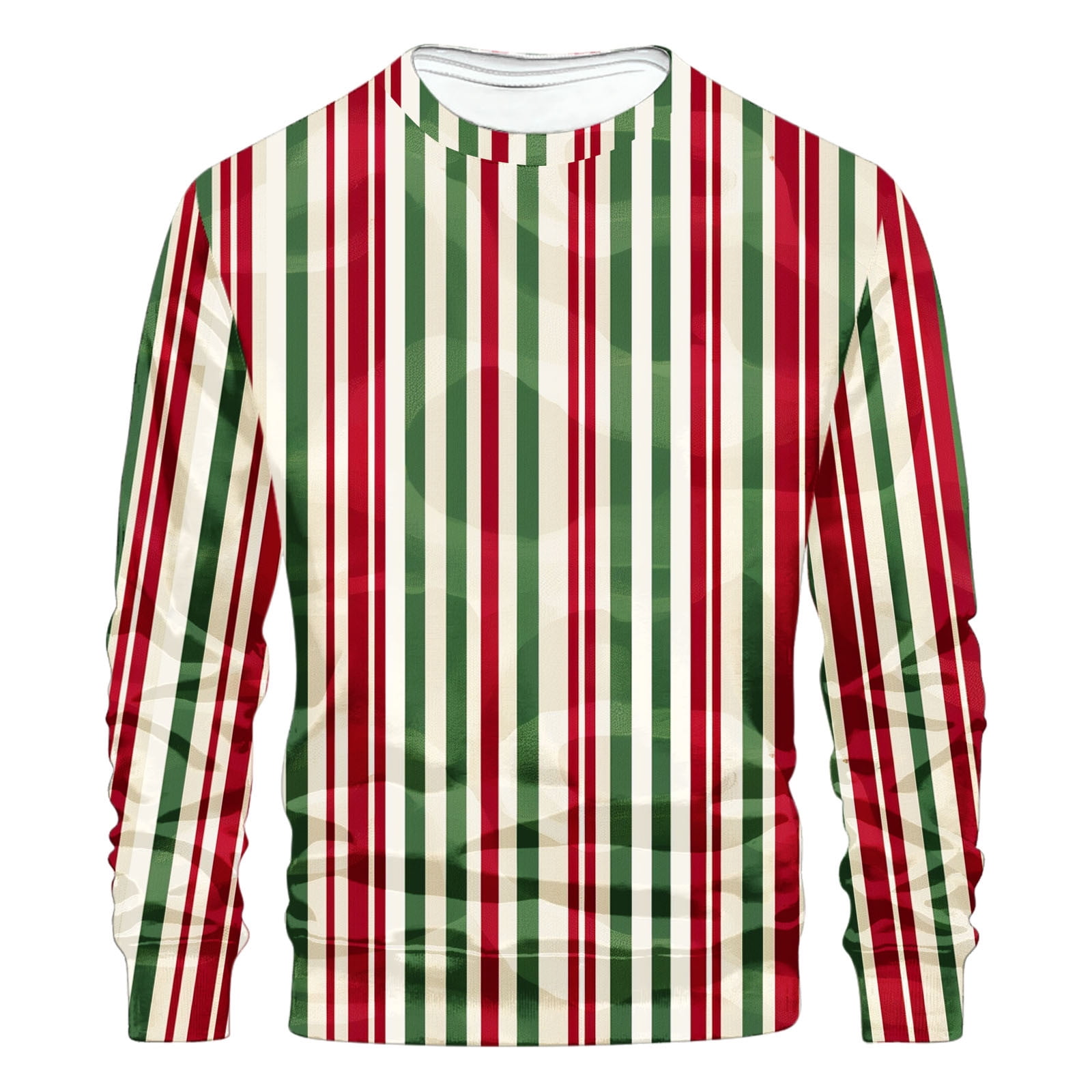 Sweat-shirt De Noël Imprimé Amusant Pour Femme