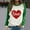 Green, variant on Baqcunre valentines day shirts women, Womens Tops Women's New Love Print Loose Raglan O-Neck Long-Sleeved Casual Sweatshirt Top Shirts for Women Graphic Tees Going Out Tops for Women Black L