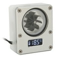 thumbnail image 4 of PC Water Cooling Meter,  3pin Interface G1/4 Thread Computer Flow Meter for PC, 4 of 7