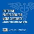 thumbnail image 5 of Certain Dri Everyday Strength Clinical Antiperspirant Solid Deodorant, Hyperhidrosis Treatment for Men & Women, Morning Fresh, 2.6oz, 3 Pack, 5 of 5