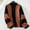 Coffee, variant on Womens Sweaters Clearance Sales,Women's Winter Loose Wave Striped Knitted Sweater Long Sleeve Round Neck Sweater Top Green L