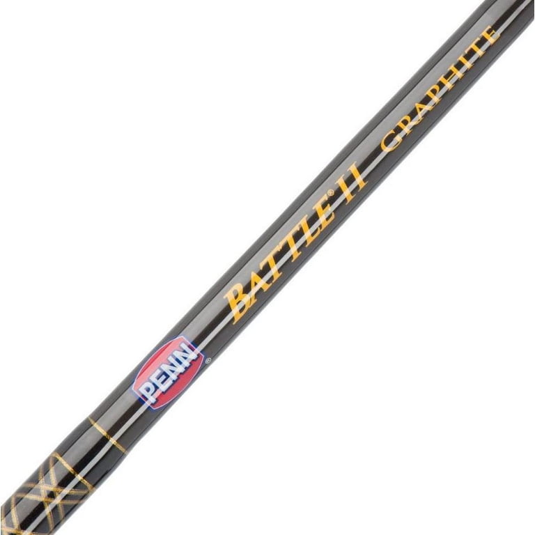 PENN Battle® II Combo, 7' Medium Heavy Fishing Rod, 5000 Size Reel
