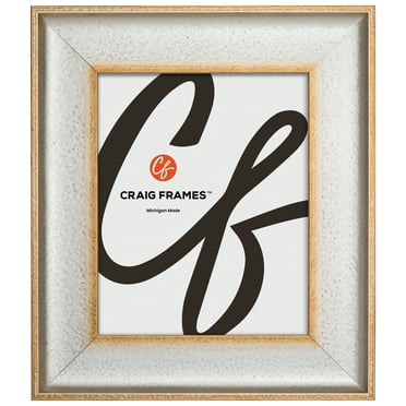 Craig Frames Cairo, 5x7 Picture Frame, Gold