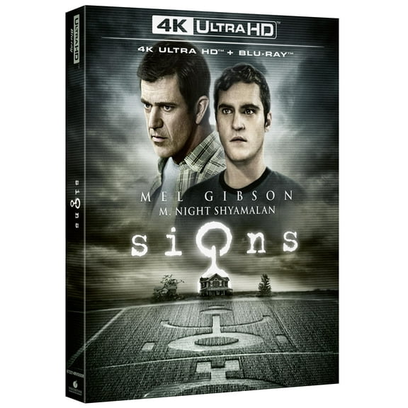 Signs - 4K (Bd 4K   Bd Hd) (4K Ultra HD) Mel Gibson Joaquin Phoenix Rory Culkin