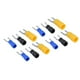 thumbnail image 5 of Cable 300 Piezas Terminales De Pala De Horquilla Aisladas Conector De Cable Tipo U De PVC De Cobre Para Iluminación De Transporte SV1.25-4 + SV2-4 + SV5.5-4, 5 of 7