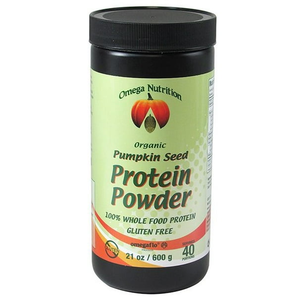 Omega Nutrition Pumpkin Seed Protein Powder 21 oz EPPPP600 Exp.2.19