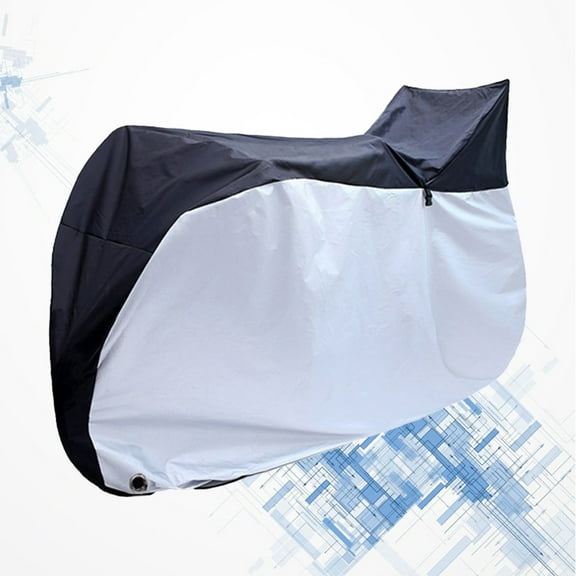 FRCOLOR 1PC Bike Outdoor Cover Waterproof Cover Rain Sun UV Wind Proof Covers Size XL (200X70X110cm)
