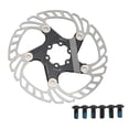 thumbnail image 2 of Discos De Freno Flotantes Para Bicicleta, Disipación De Calor Fabricación De Precisión CNC Rotor De Freno De Bicicleta De Montaña De Alta Dureza Tratamiento De Oxidación ANGGREK Otros, 2 of 8
