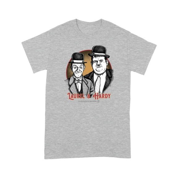 Laurel & Hardy Classic Comedy T-Shirt