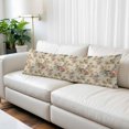 thumbnail image 2 of White Pink Beige Peony Body Pillow Cover 20 x 54 Inch Decorative Pillow Cover Farmhouse Vintage Floral Botanical Lumbar Pillowcase Seasonal Rectangle Cushion Case for Couch Sofa Bed Living Room, 2 of 9