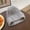 grey, variant on Plush Knitted Hat Female Autumn And Winter Pink Korean Version Warm Wild Wool Hat Japanese Big Head Circumference Small Face