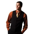 thumbnail image 1 of Ed Garments Men's Textured Weave Fully Lined Economy Vest, NAVY, XXXX-Large, 1 of 1