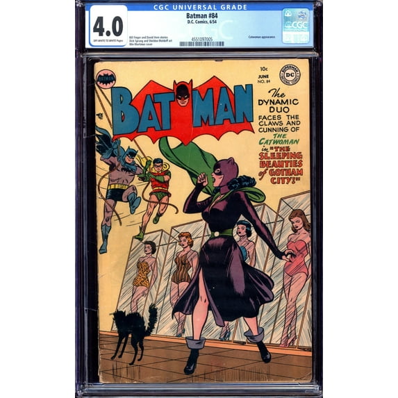 Batman #84 - CGC 4 Comic Book