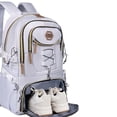 thumbnail image 5 of GobdXE Back To School Unisex Student Solid Multi Strap Tactical Backpack Large Capacity Water Resistant Daypack Size:One Size, 5 of 9