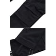 thumbnail image 6 of Men's Cotton Cargo Pants, Multi-Pocket Loose Fit Casual Work Pants for Men,Size 32-42, 6 of 7
