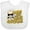 AA-White, variant on Inktastic Dad You Put My Cape on Backwards&reg; Boys or Girls Baby Bib