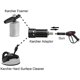 thumbnail image 1 of Adaptador de lavadora a presión ShuxiuWang Compatible con Karcher conexión rápida 1/4 pulgadas 1 Uds, 1 of 1