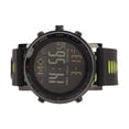 thumbnail image 1 of Reloj deportivo al aire libre cambio de presión de aire reloj de pulsera electrónico multifuncional para pesca senderismo negro verde, 1 of 12