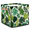 Multicolor 3, variant on CURLYOOT Boho Tropical Plant Leaf Cube Storage Bin, 13 x 13 x 13 Storage Cube Bins for Organizing, Fabric Foldable Closet Baskets with Handles for Closet, Shelves, Clothes
