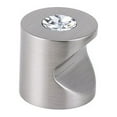 thumbnail image 3 of Alno C823-1 Contemporary 1"  Whistle Button Solid Brass Cabinet Knob / Drawer Knob -, 3 of 3