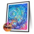 thumbnail image 1 of Cuadros Decorativos Bricolaje ronda completa taladro diamante pintura color abstracto rhinestone dibujar (a406) DQrwqpou Nuevos Originales, 1 of 9