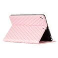 thumbnail image 3 of Dteck iPad 9.7 inch 2018 2017 Case / iPad Air Case / iPad Air 2 Case, Smart PU Leather Folio Cover with Auto Sleep Wake Stand Wallet Case for Apple iPad 6th / 5th Gen,iPad Air 1 / 2,Pink, 3 of 6