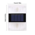 thumbnail image 3 of 4 Lámparas Solares de Pared para Bañar Paredes, Iluminan Exteriores, Resistentes Al Agua, Decoración Moderna para Hogar, Jardín o Porche, 3 of 7