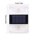 thumbnail image 3 of 4 Pcs Solar Wall Light Wall Washing Light Illuminate Outdoor Sunlight Lamp Waterproofing Modern Decor For Home Garden Porch, 3 of 5