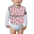 thumbnail image 6 of Kdxio Cute Fox Pink Tree Bibs For Babies, Baby Bibs for Eating, Toddler Bibs, Waterproof Bibs, Feeding Bibs, for Toddlers, Boys, Girls, 6 of 8