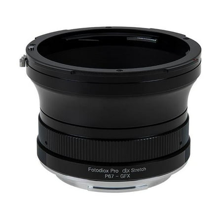 Fotodiox P67-GFX-DLXST DLX Stretch Lens Adapter for Pentax Fujifilm G-Mount Digital Camera