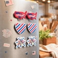 thumbnail image 5 of Cook with Color 6-Piece Patriotic USA Flag Multi-Purpose Food Storage Bag Clips Set, 5 of 5